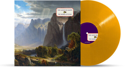 They Might Be Giants The World Is To Dig 9180G0 [Yellow Vinyl] | Vinyl