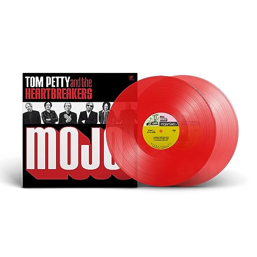 Tom Petty & The Heartbreakers Mojo (Translucent Ruby Red Vinyl) | Vinyl