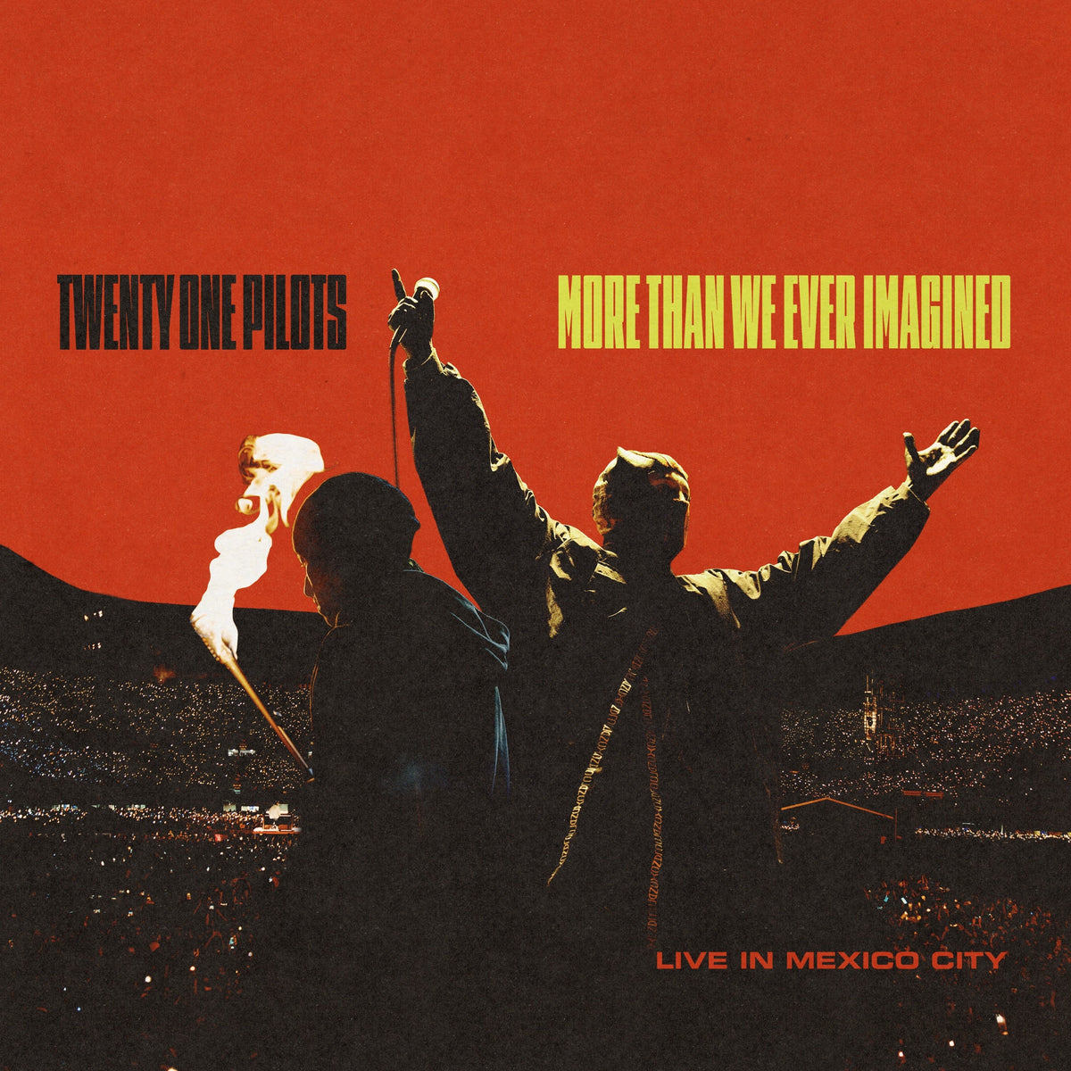 Twenty One Pilots More Than We Ever Imagined: Live In Mexico City (Limited Edition, Red Colored Vinyl) (2 Lp's) | Vinyl