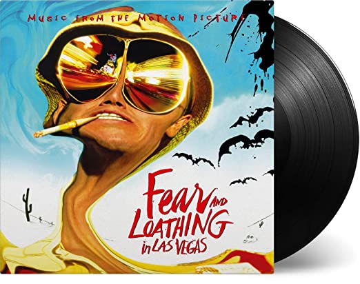 Various Artists Fear and Loathing in Las Vegas (Music From the Motion Picture) [Import] (2 Lp's) | Vinyl
