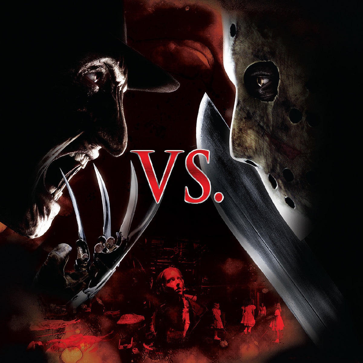 Various Artists Freddy Vs. Jason--The Original Motion Picture Soundtrack [Red & Green "Freddy'S Sweater" Vinyl] | Vinyl