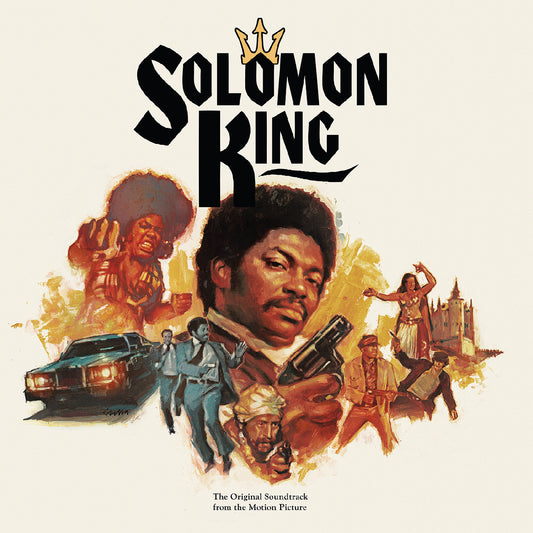 Various Artists Solomon King--The Original Soundtrack From The Motion Picture (Expanded) (Tiger Swirl Vinyl) | Vinyl