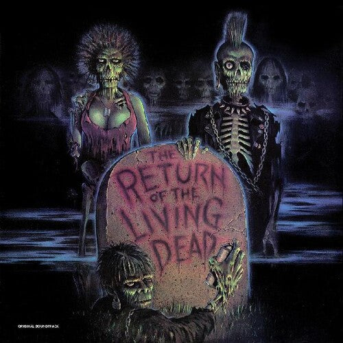 Various Artists The Return of the Living Dead (Original Soundtrack) (Limited Edition, Clear & Red Splatter Vinyl) | Vinyl