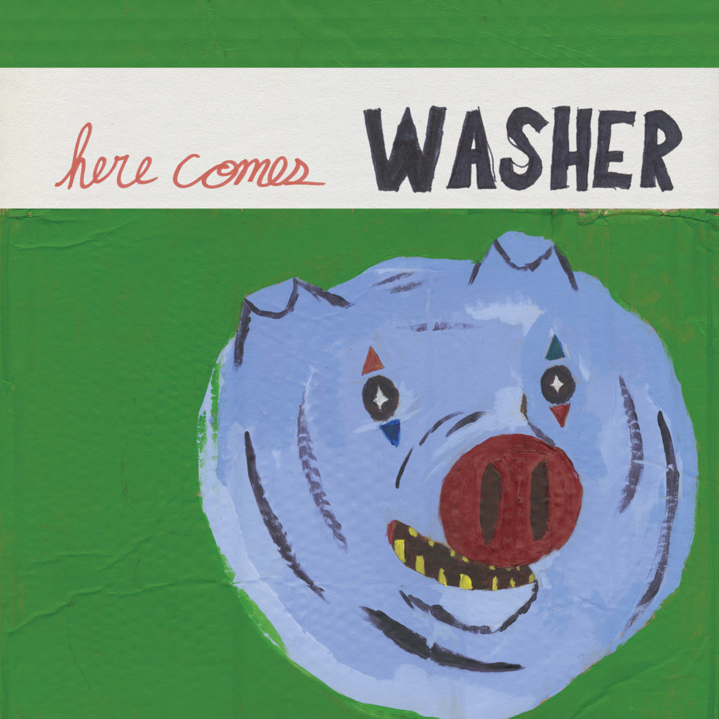 Washer Here Comes Washer (Cloudy Green Vinyl) | Vinyl
