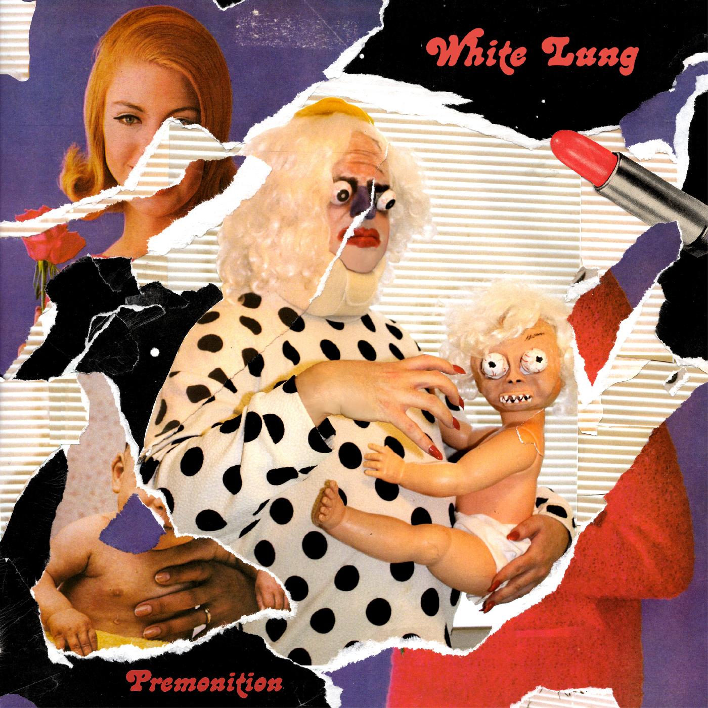 White Lung Premonition (Indie Exclusive Orange Crush Vinyl) | Vinyl
