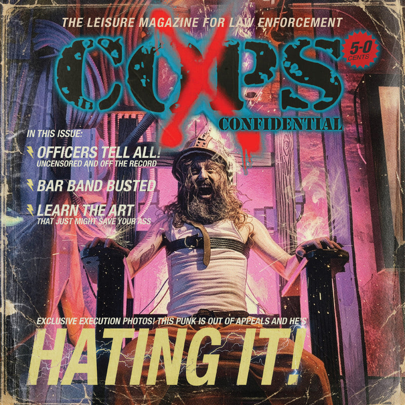 X-Cops Confidential (Cop Blue Vinyl) | Vinyl