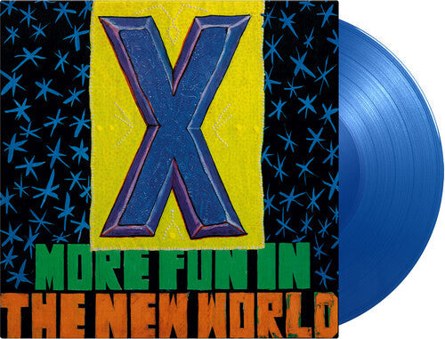 X. More Fun In The New World (Limited Edition, 180 Gram Vinyl, Colored Vinyl, Blue) [Import] | Vinyl
