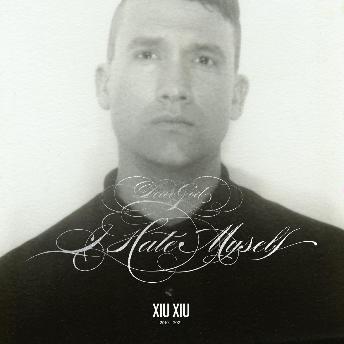 Xiu Xiu Dear God, I Hate Myself (Deluxe Edition) [Silver Vinyl] | Vinyl