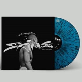 XXXTENTACION Skins [Explicit Content] (Blue & Black Colored Vinyl, Gatefold LP Jacket, Digital Download Card) | Vinyl